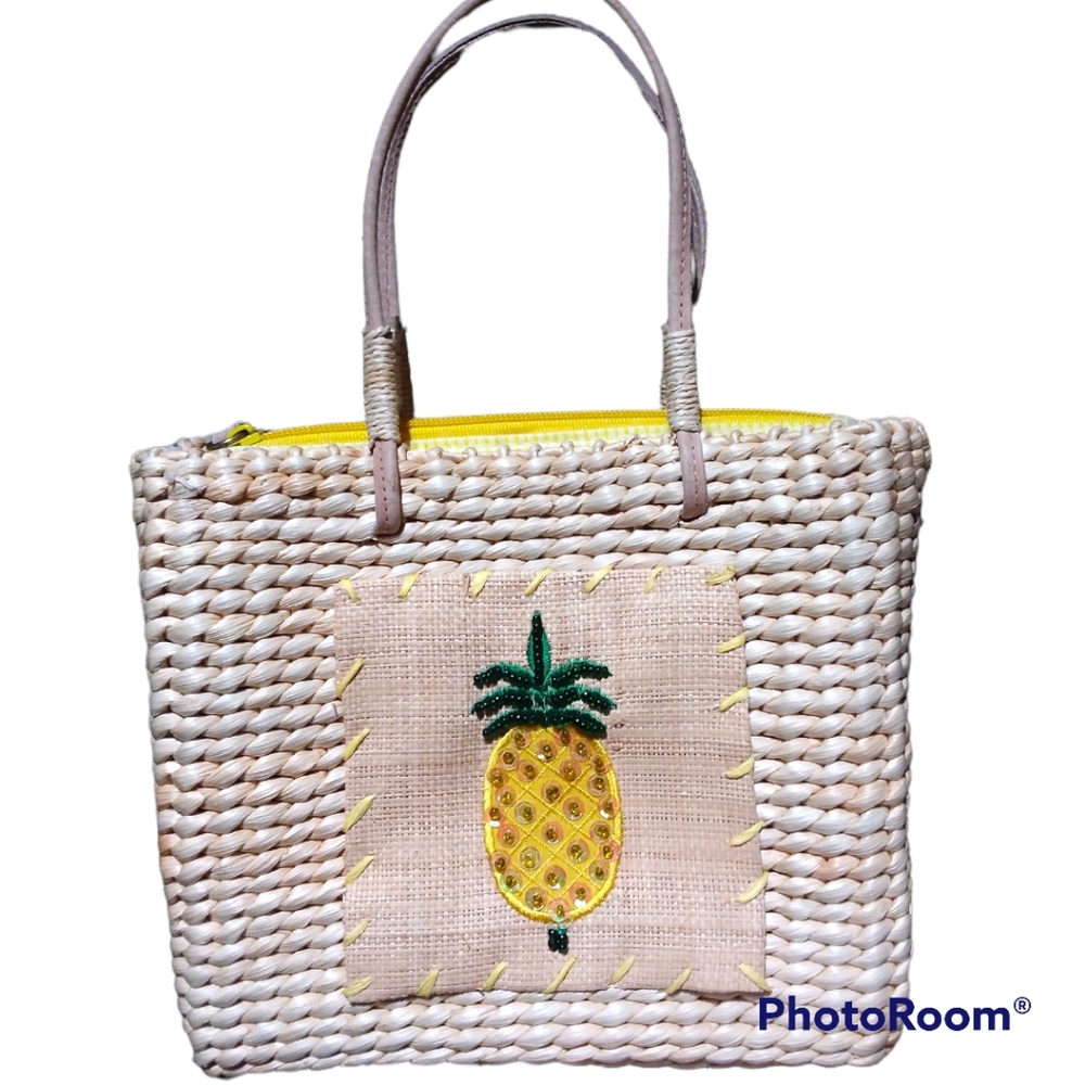 ⭐HP⭐ VTG  Y2K Unbranded Sequin Pineapple Purse - NWOT